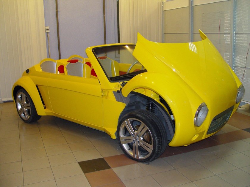 ЗАЗ 965 кабриолет