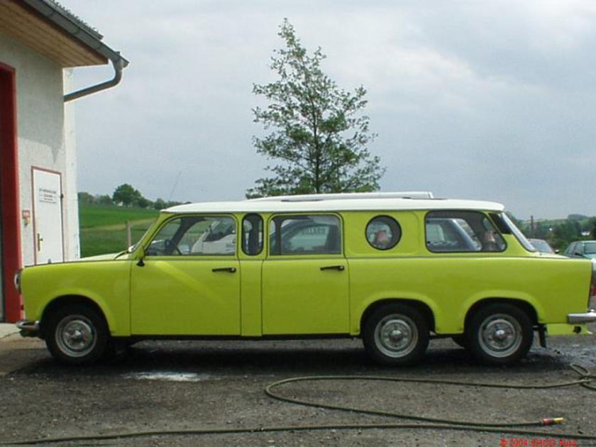 Trabant p601