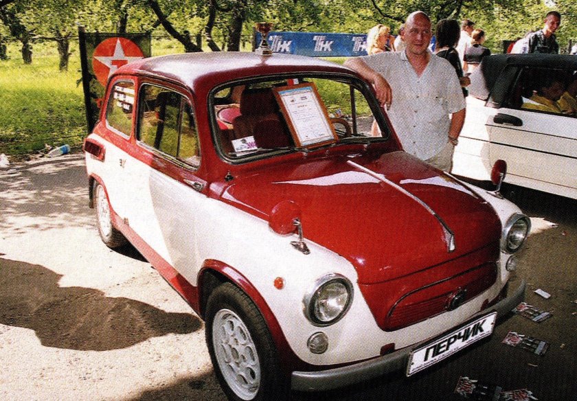 ЗАЗ 968 Ушастый универсал