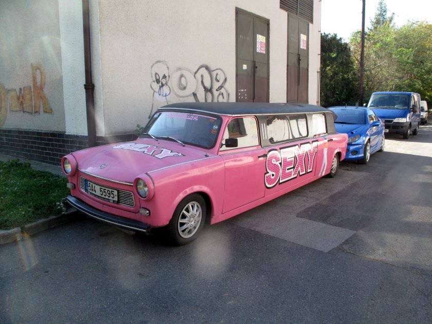 Запорожец и Трабант