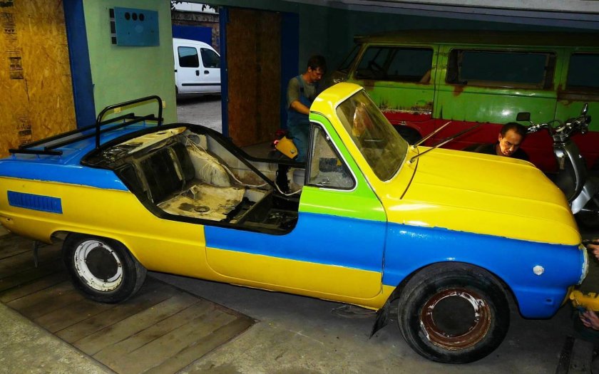 ЗАЗ 965 кабриолет