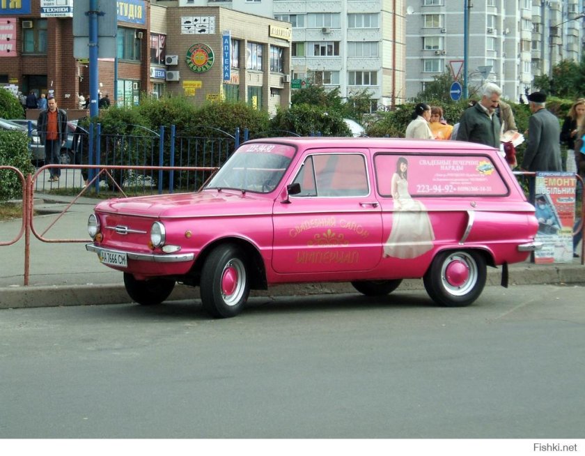 ЗАЗ 968 Ушастый универсал