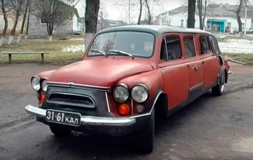 ЗАЗ 965 лимузин