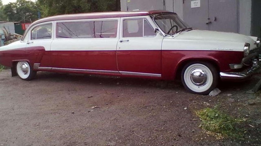 Лада Москвич лимузин