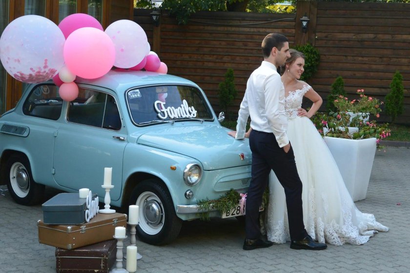 Свадебный Запорожец