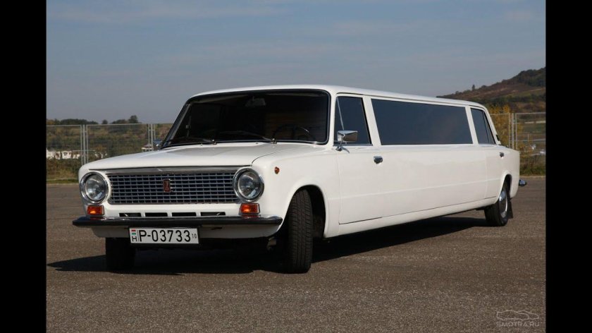 ВАЗ 2107 лимузин