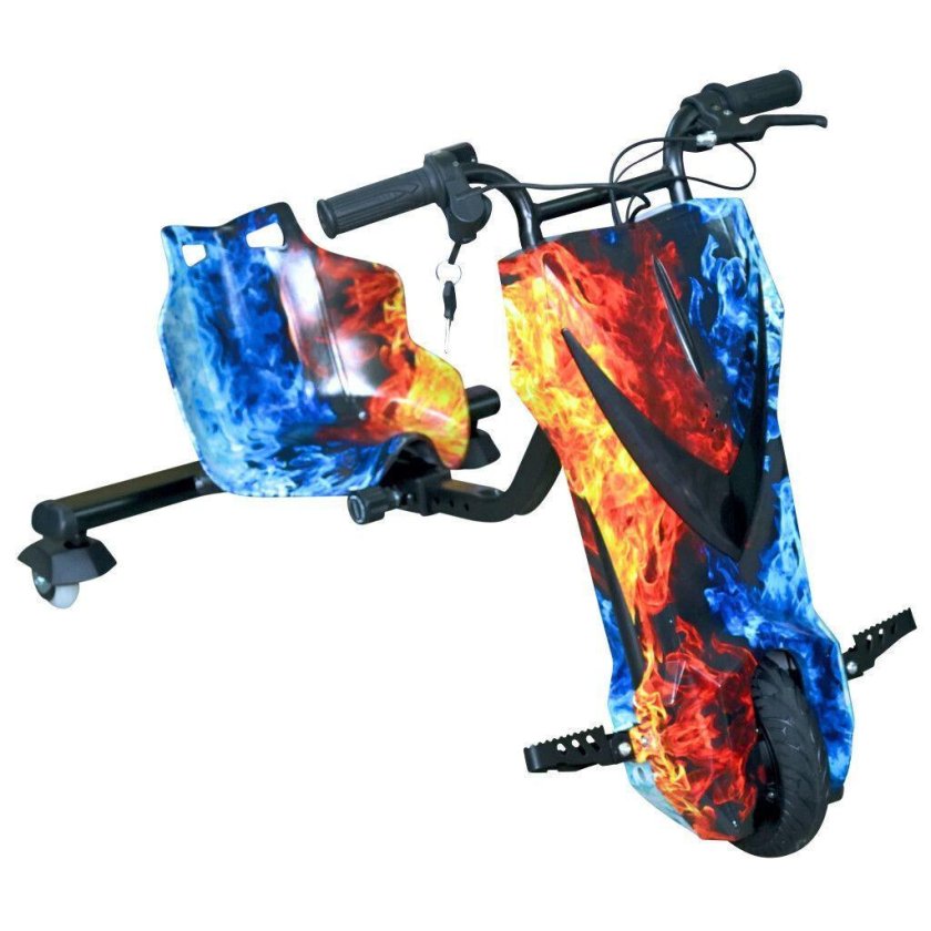 Электроскутер дрифт кар