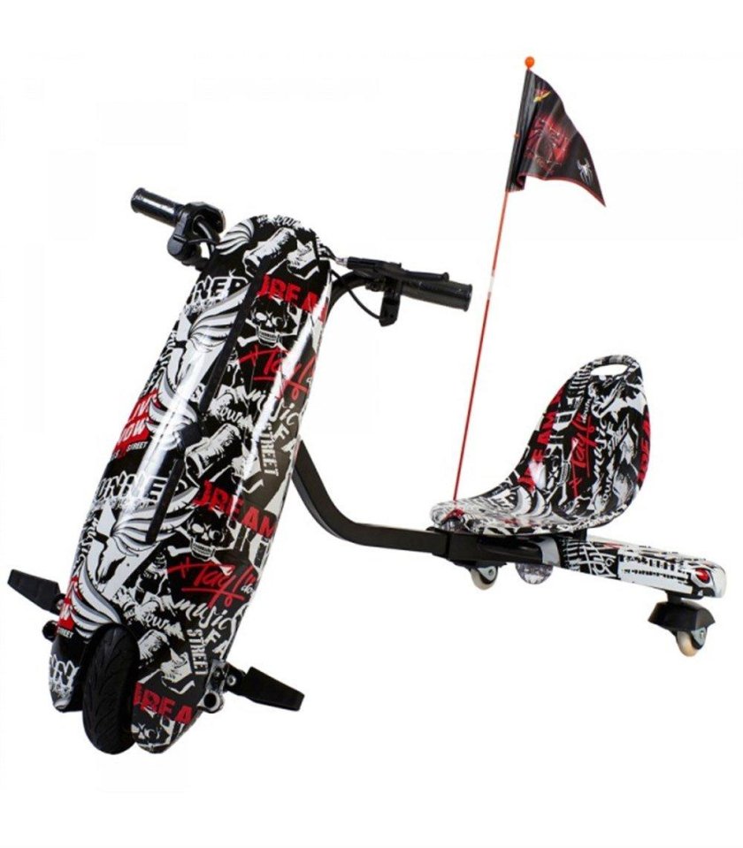 Электроскутер дрифт кар