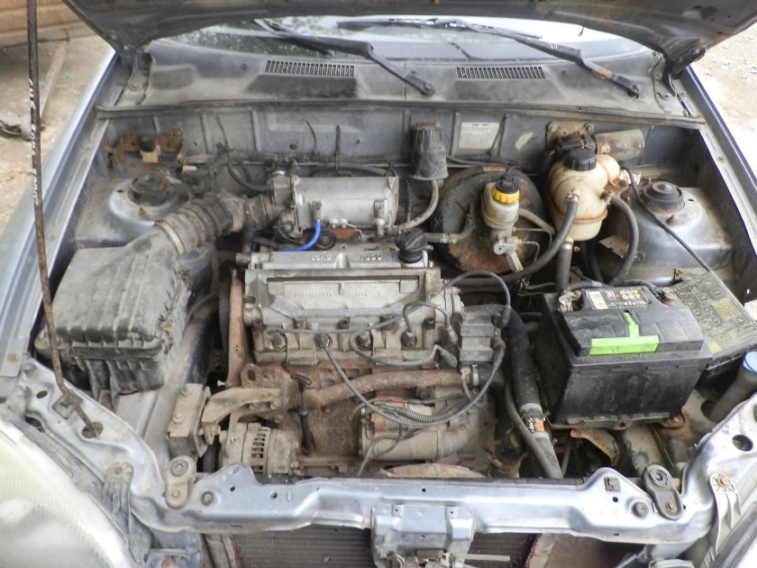 Двигатель Сенс 1.3