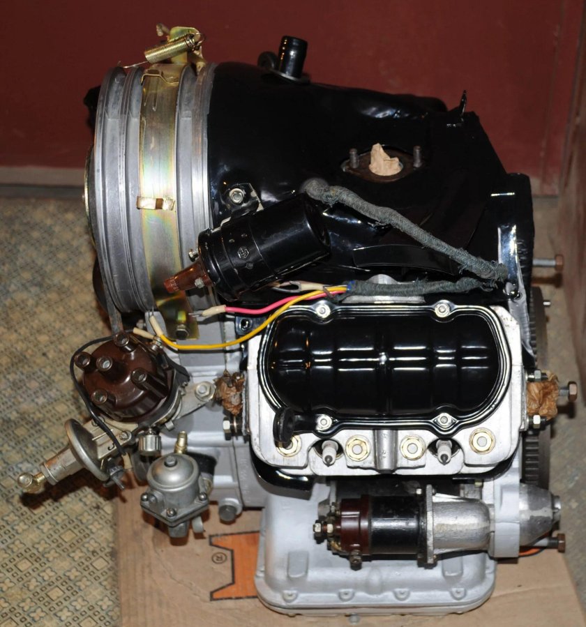 Двигатель ЗАЗ 966