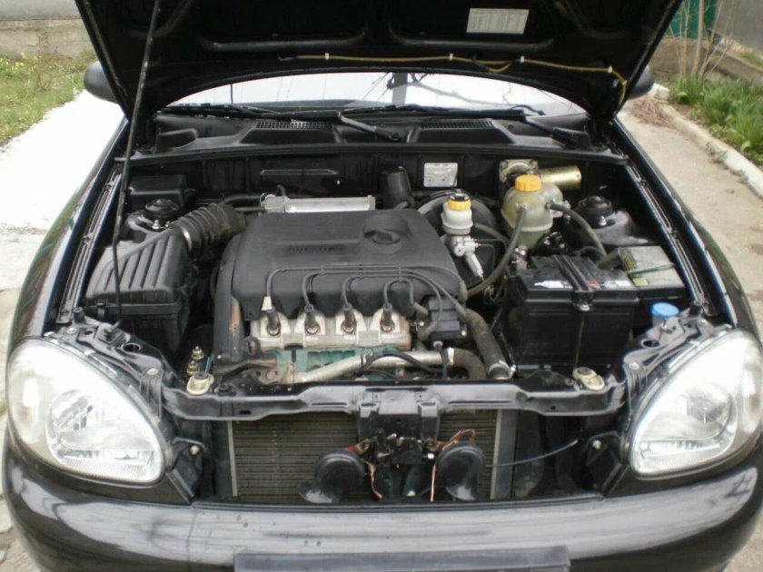 Мотор ЗАЗ шанс 1.5