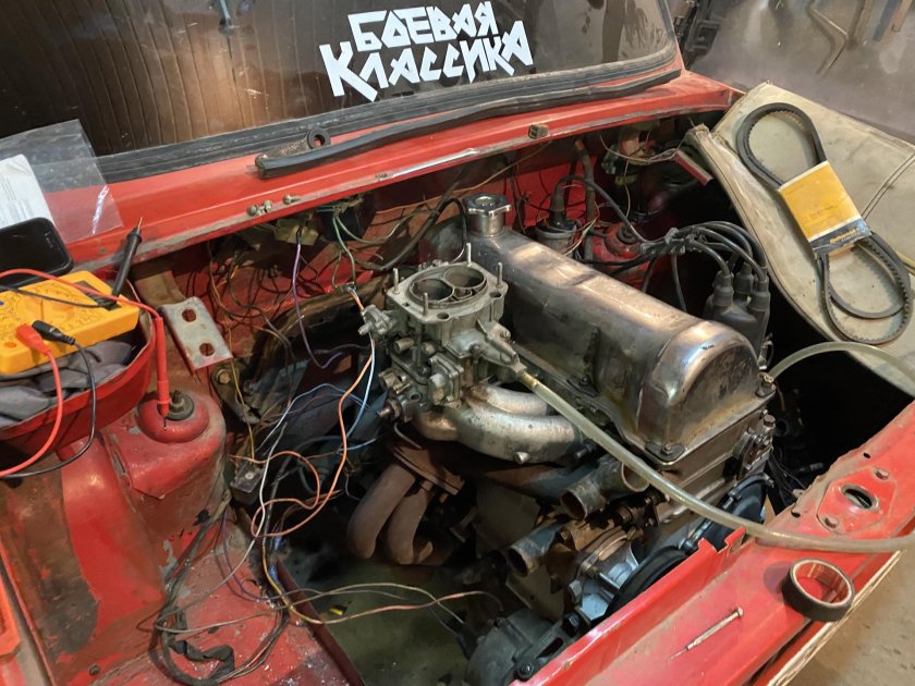 Двигатель от ЗАЗ 968