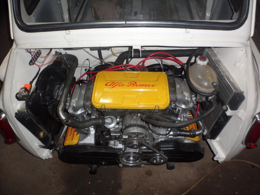 МЕМЗ 965 двигатель