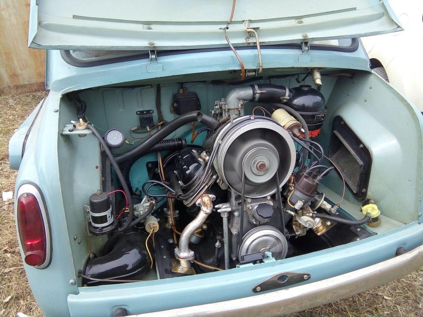 Подкапотка ЗАЗ 965