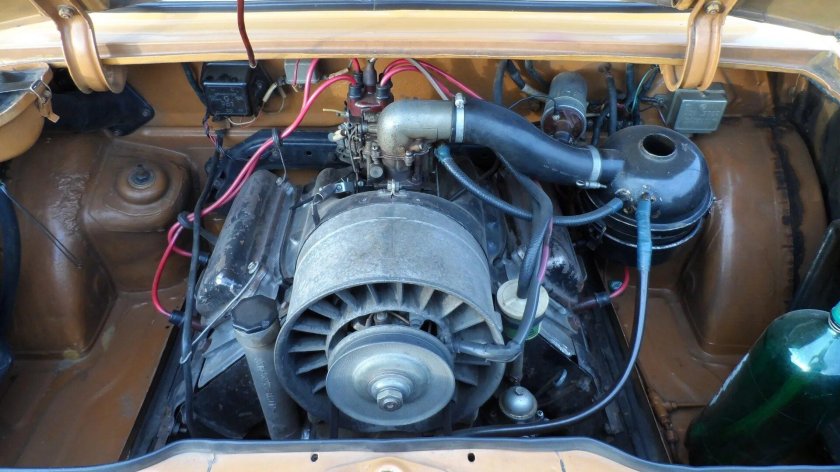 Двигатель ЗАЗ 968м