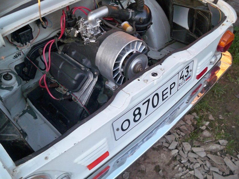 Двигатель ЗАЗ 968