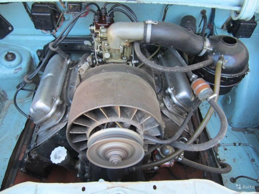 Мотор Запорожца 968м