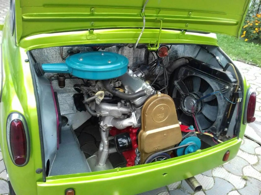 ЗАЗ 965 мотор