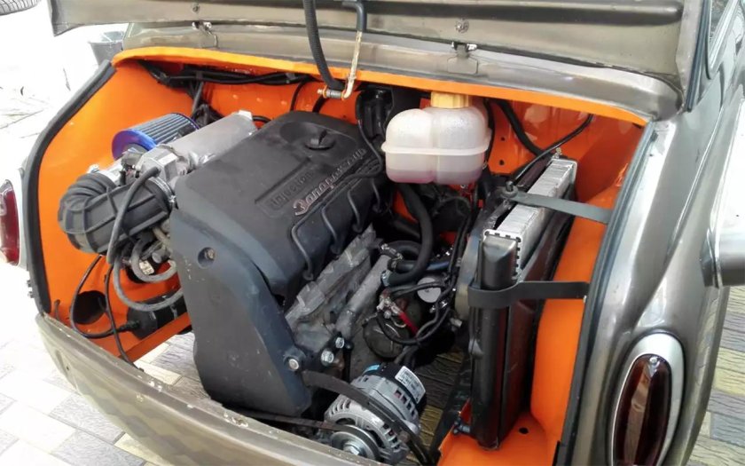 ЗАЗ 965 мотор