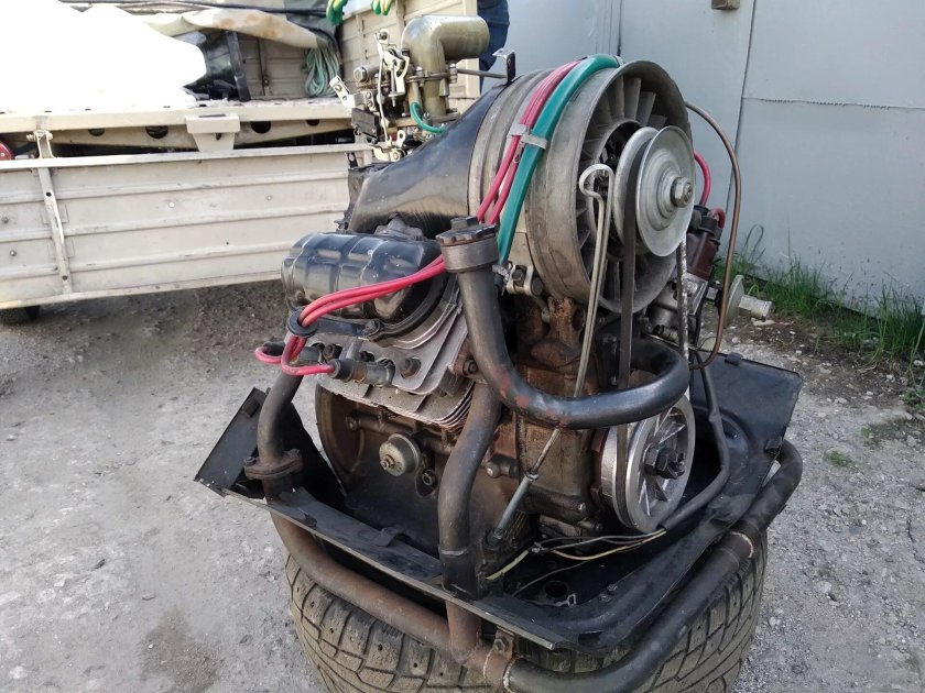 Двигатель ЗАЗ 965