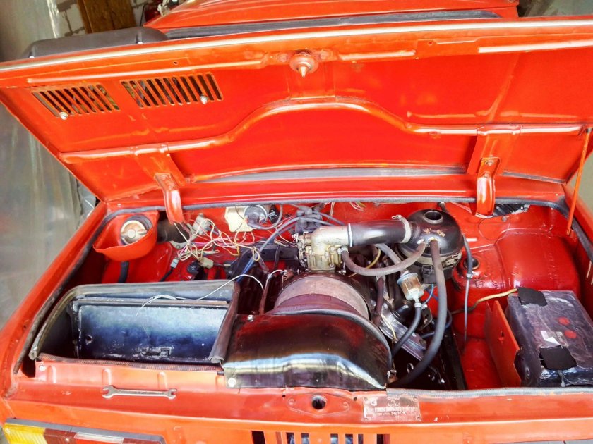 Двигатель ЗАЗ 968м