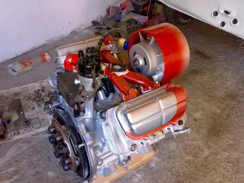 Двигатель МЕМЗ 968