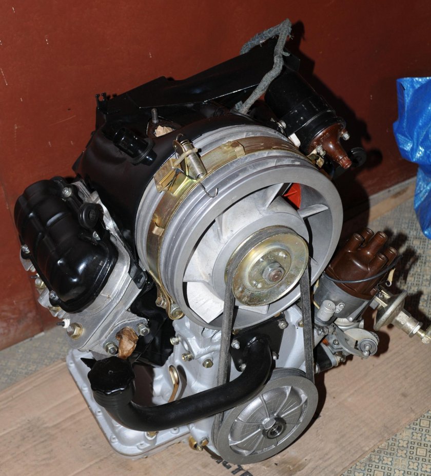 Двигатель ЗАЗ 966