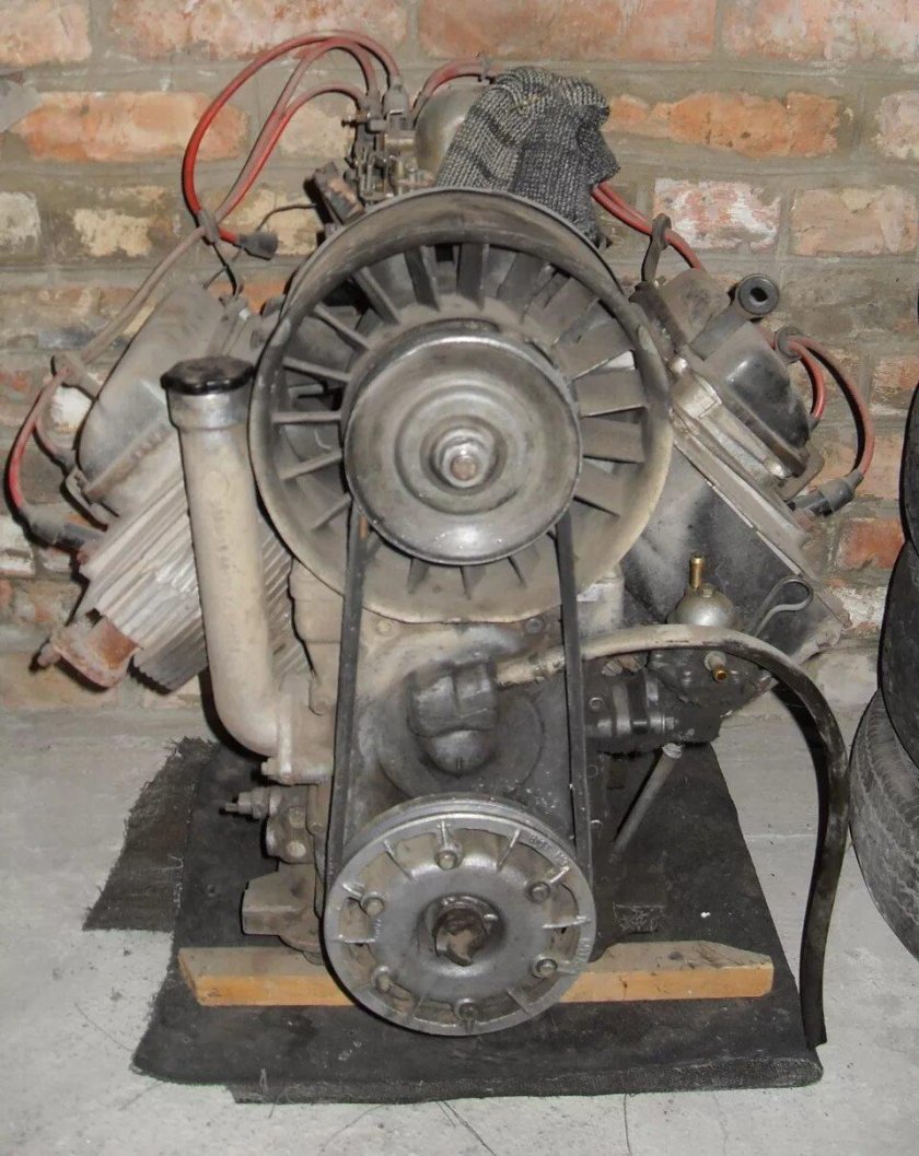 Мотор ЗАЗ 968м