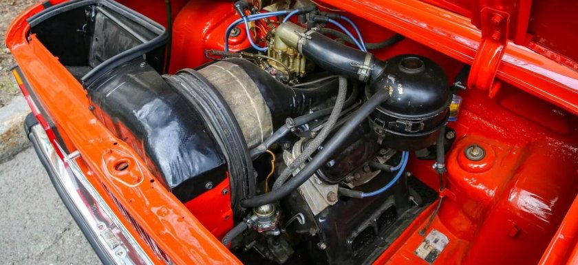 Мотор ЗАЗ 968м