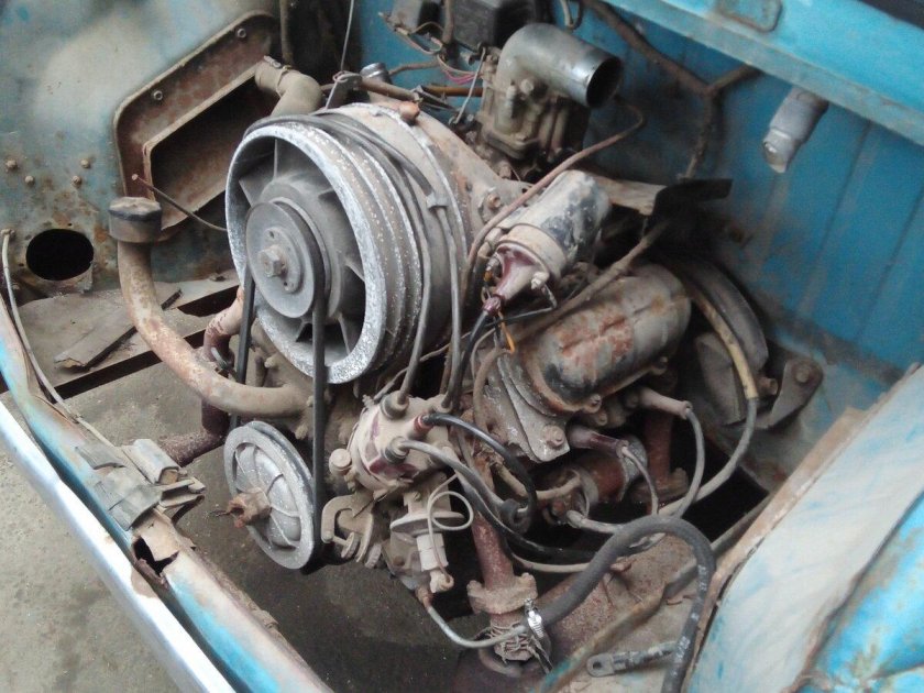 ЗАЗ 965 объем двигателя