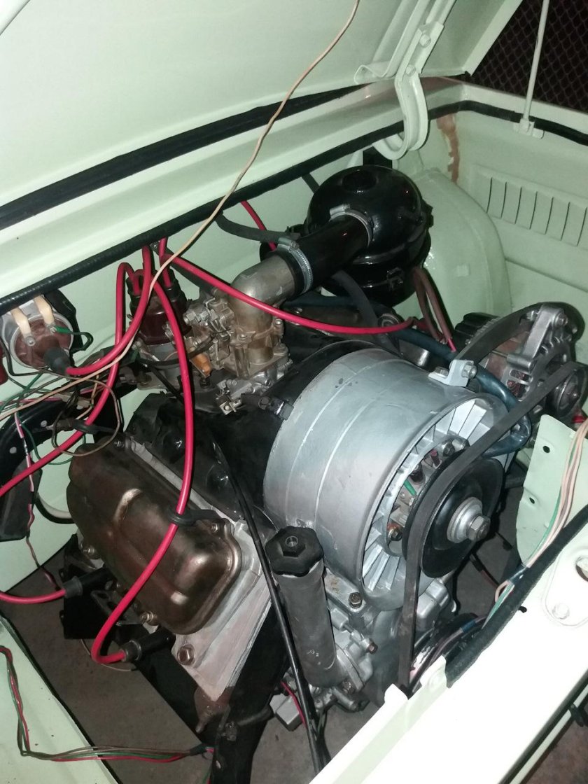 Мотор ЗАЗ 968м