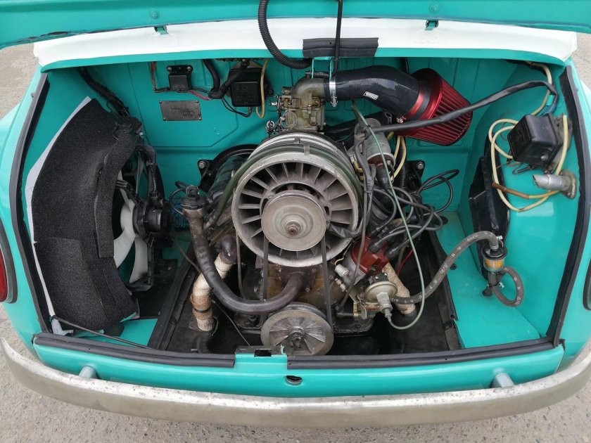 ЗАЗ 965 мотор