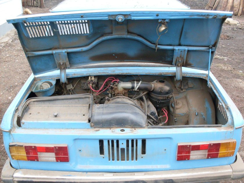 Мотор Запорожца 968м