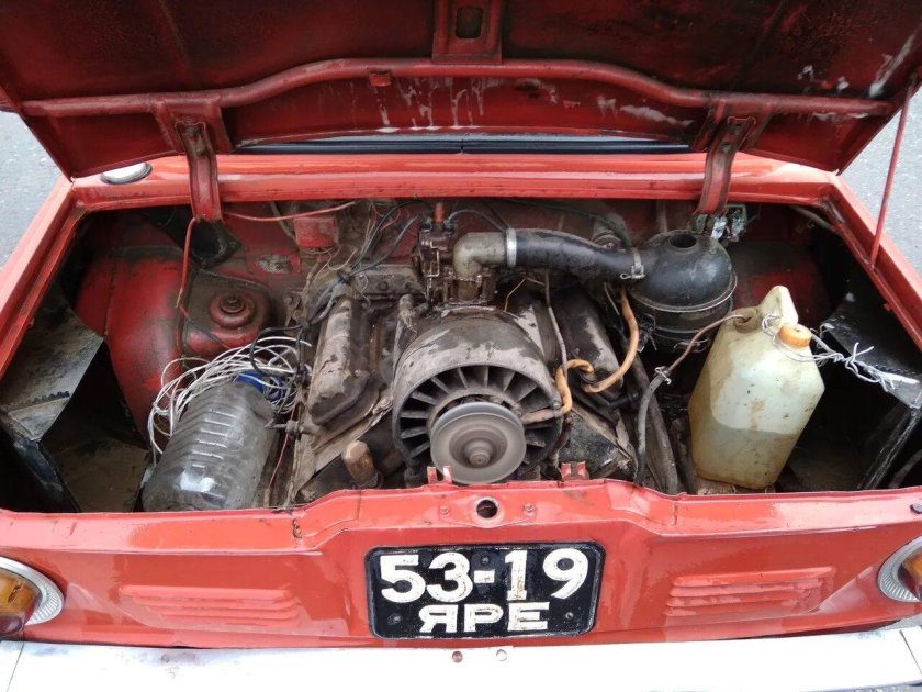 ЗАЗ 966 мотор