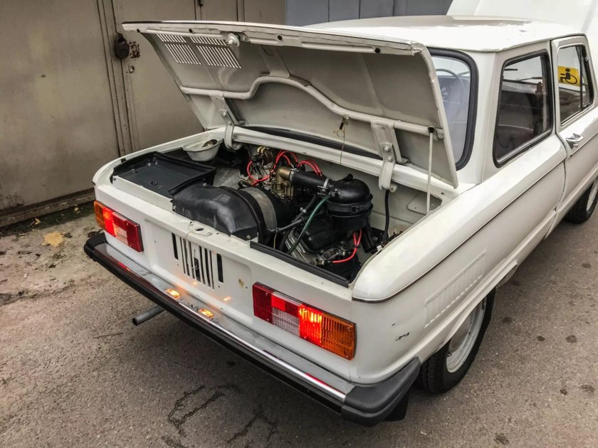 ЗАЗ-968м Запорожец