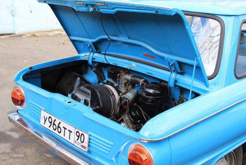 ЗАЗ 966 мотор