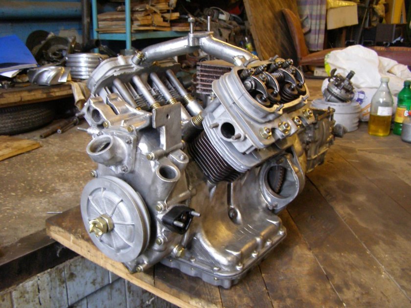 Мотор ЗАЗ 968