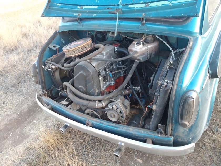 ЗАЗ 965 С двигателем от ВАЗ 2106