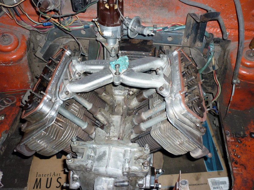 Двигатель МЕМЗ 968