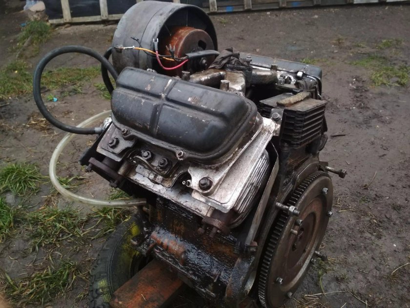 Двигатель ЗАЗ 968