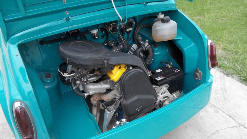 ЗАЗ 965 Запорожец двигатель