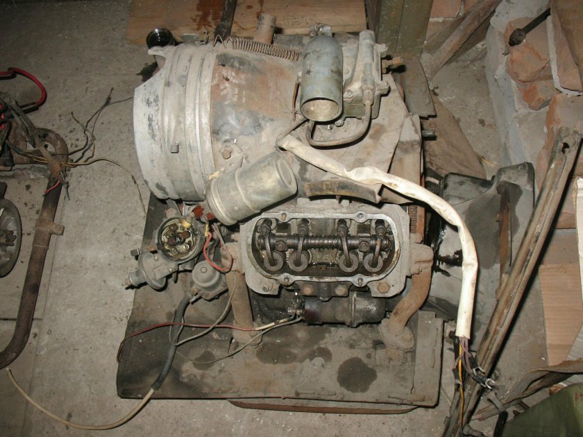 Навесное на двигатель ЗАЗ 966