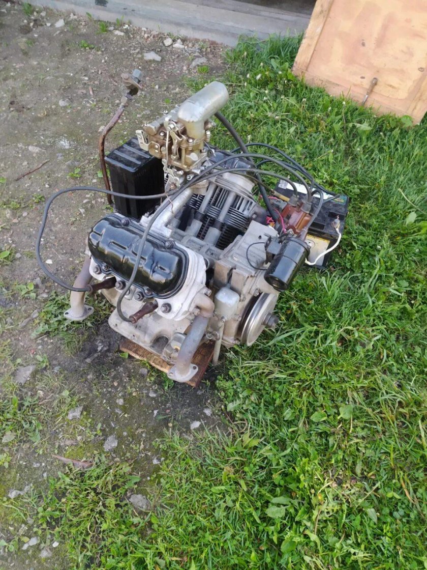Мотор от ЗАЗ
