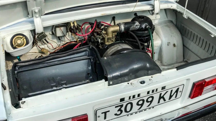 Мотор Запорожца 968м