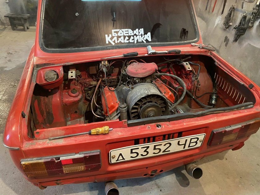 Мотор ЗАЗ 968