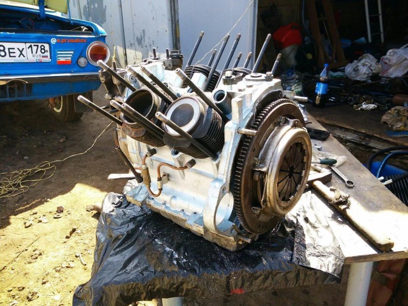 Двигатель МЕМЗ 968