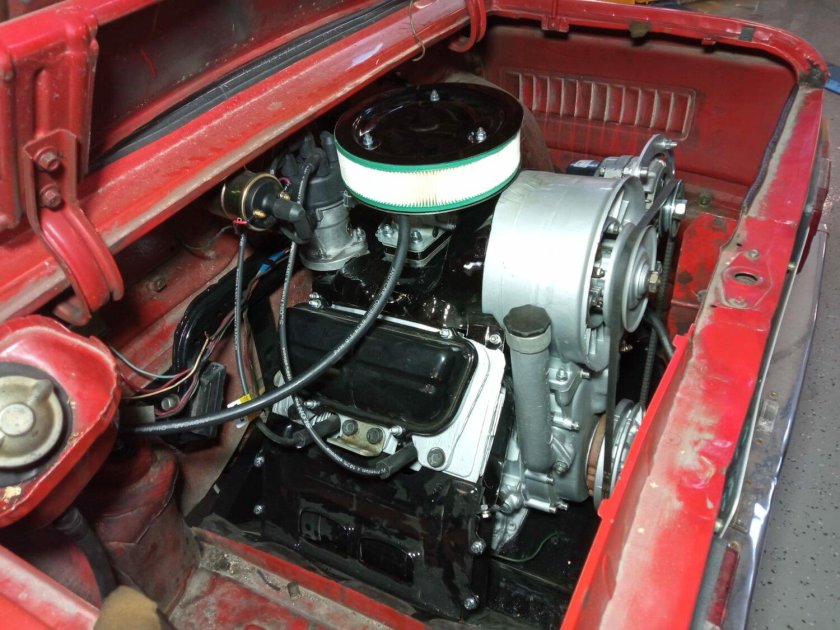 Двигатель ЗАЗ 40 Л.С