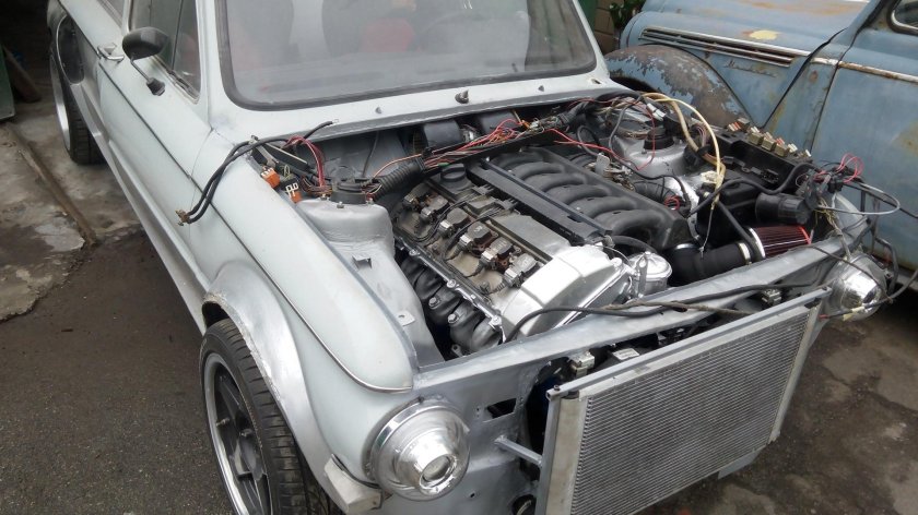 ЗАЗ 968 турбо