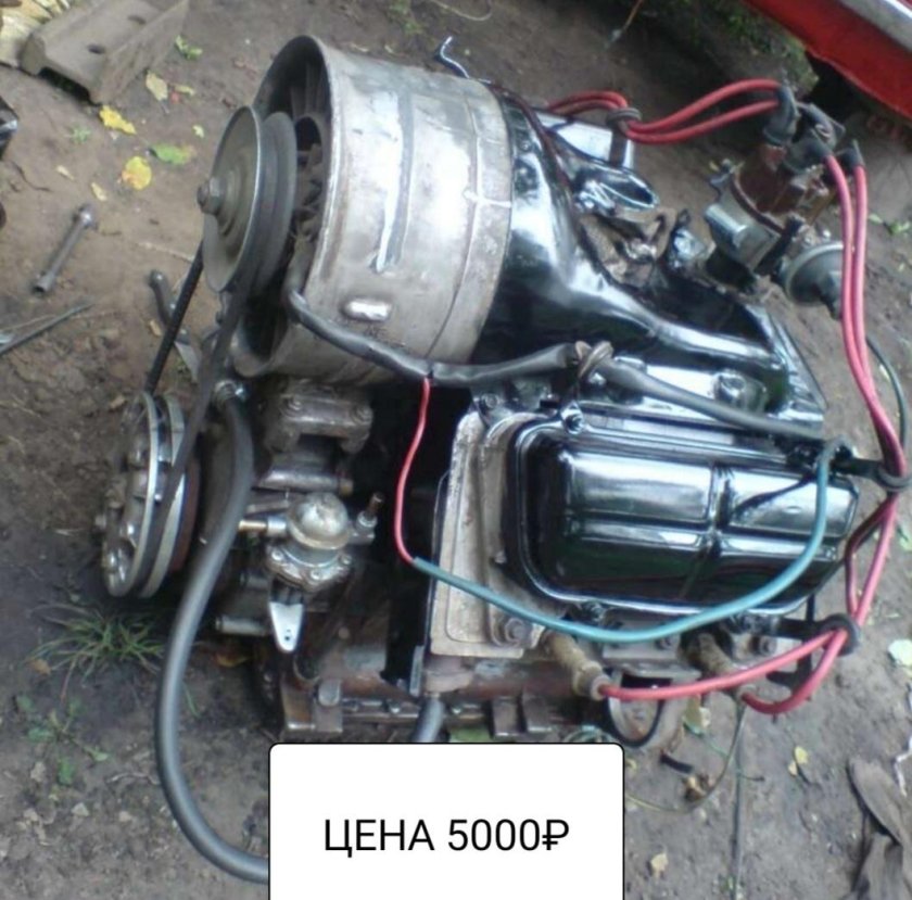 Двигатель ЗАЗ 40