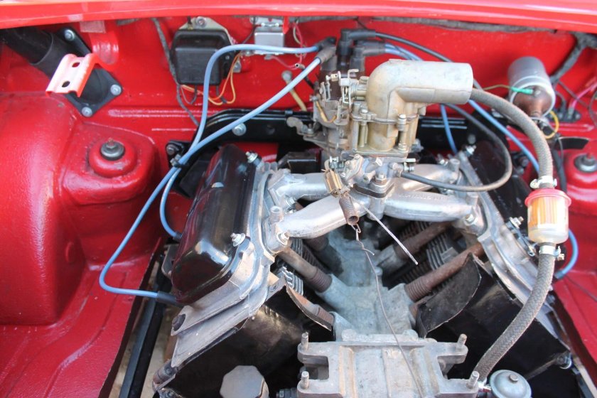 ЗАЗ 966 мотор